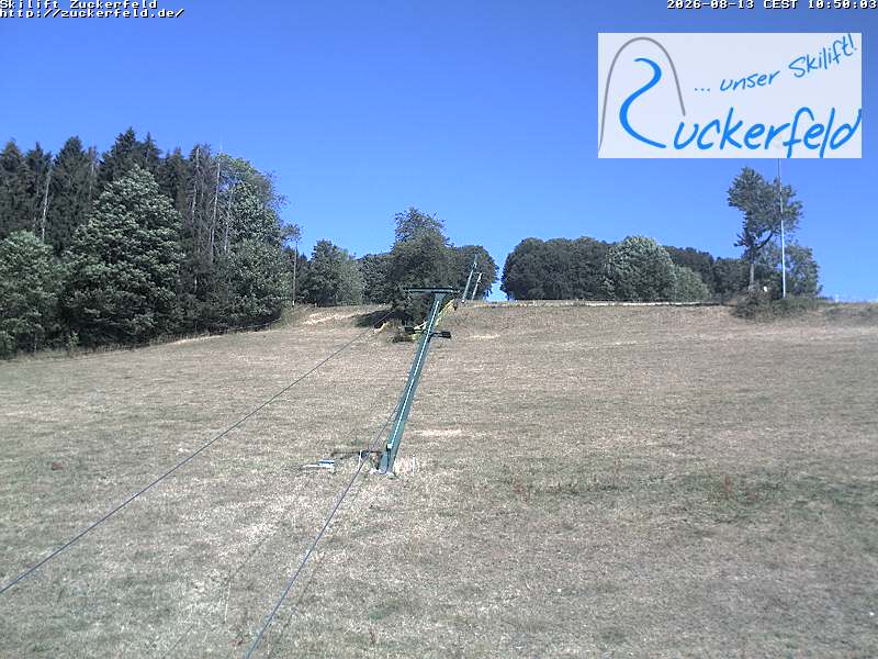 Webcam Zuckerfeld-Skilift