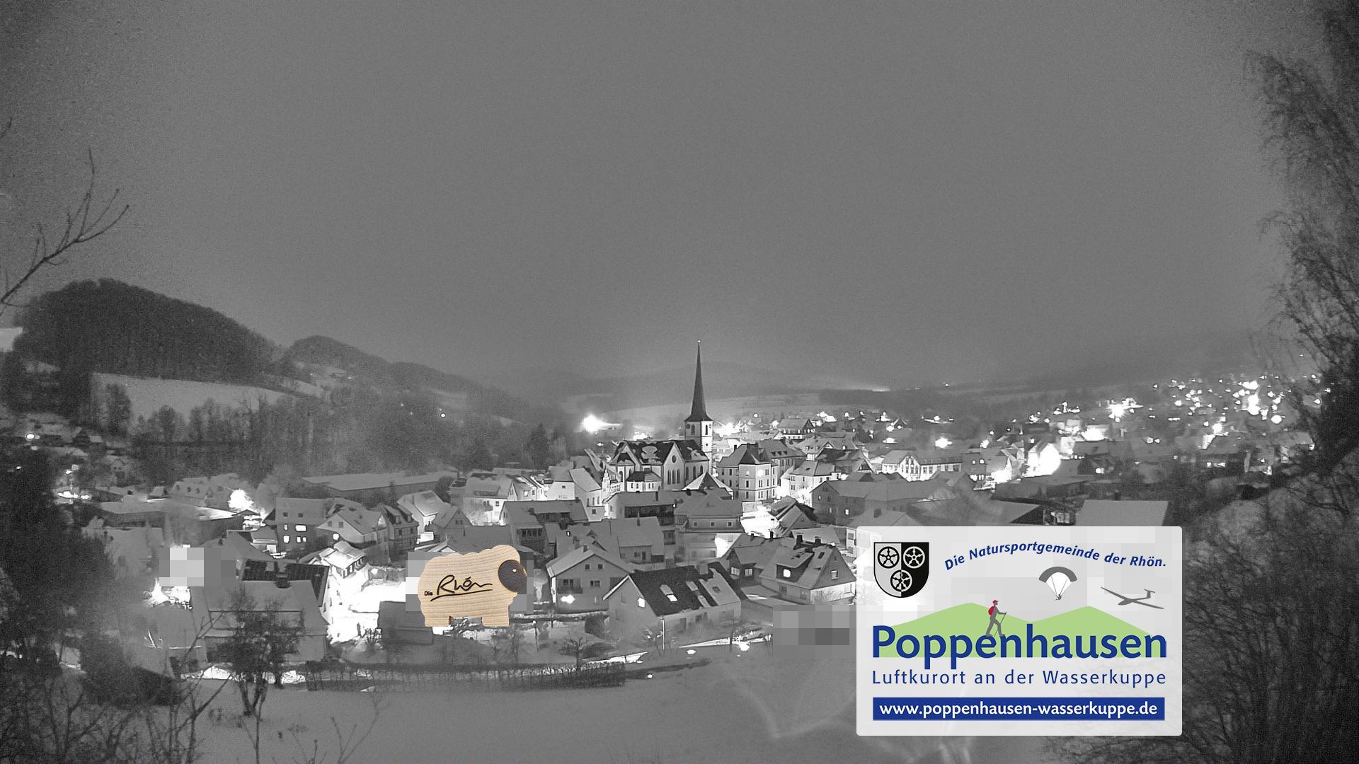 Webcam Poppenhausen (Wasserkuppe)