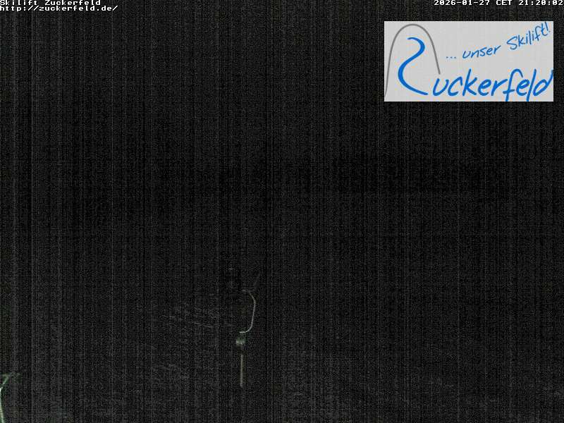 Webcam Zuckerfeld-Skilift