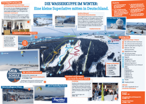 Pistenplan Wasserkuppe