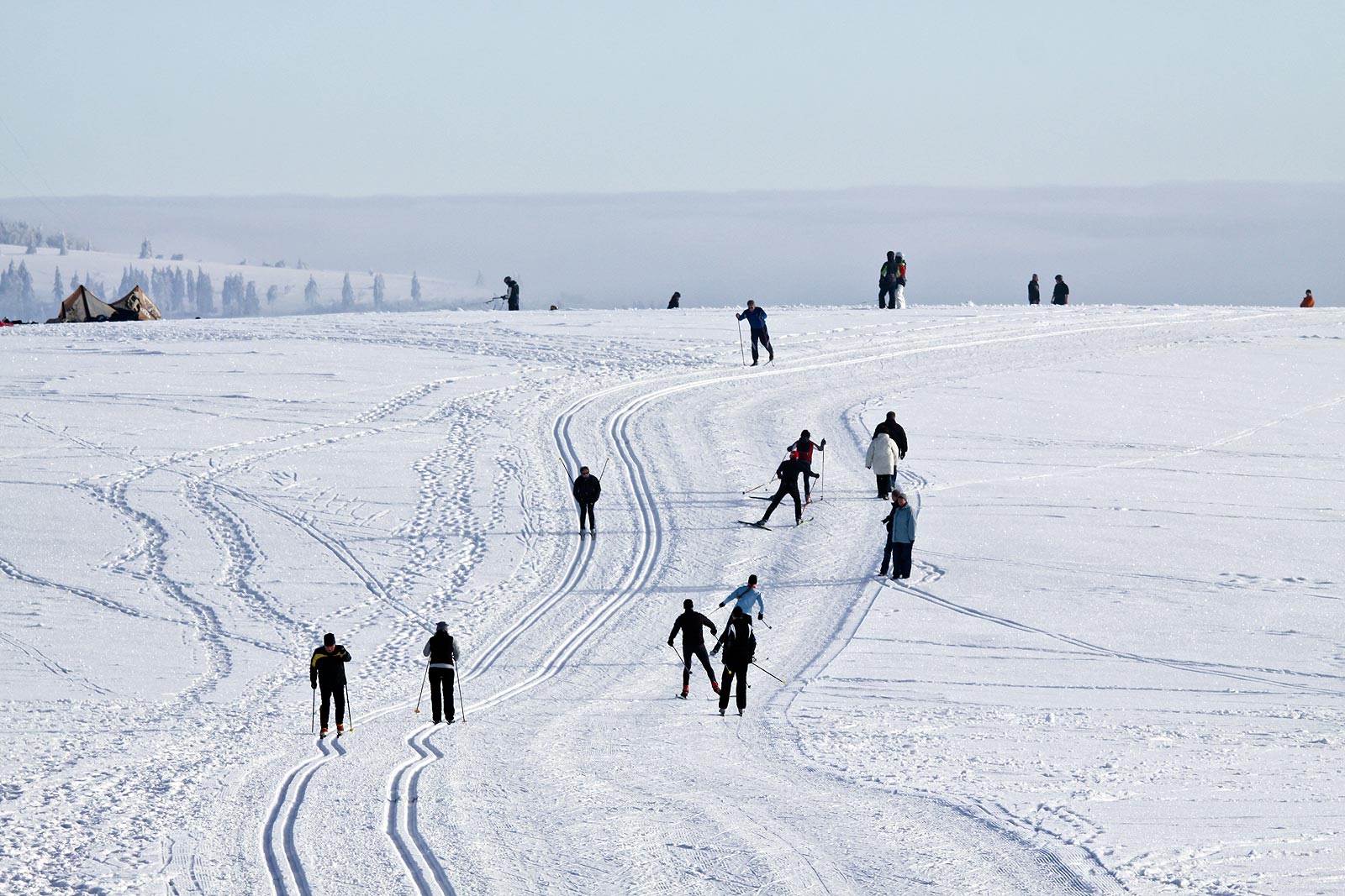 Skigebiet Wasserkuppe – Skiverleih Wasserkuppe